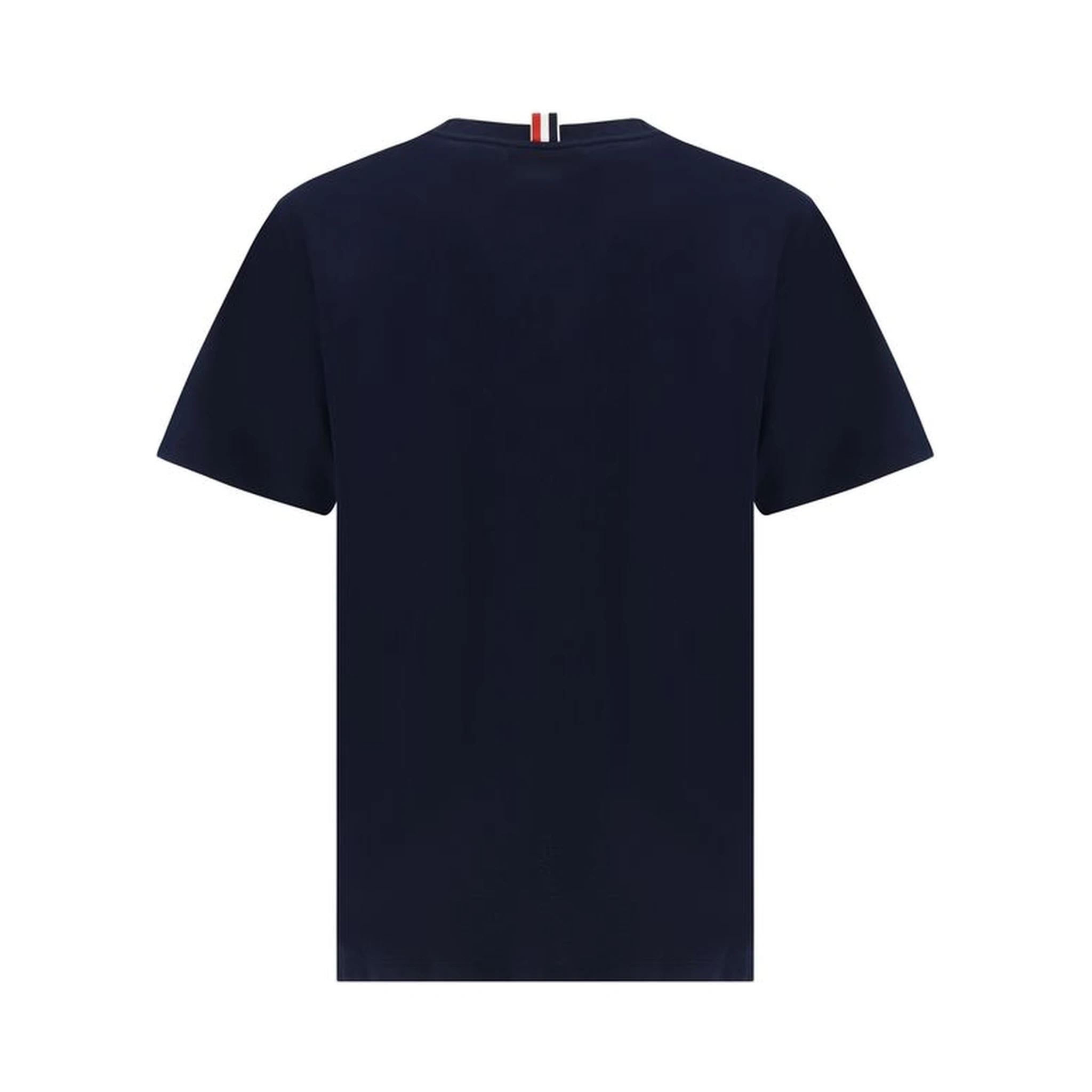 Blue Cotton T-Shirt