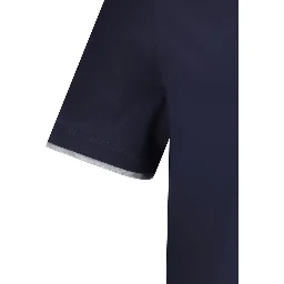 Blue Cotton T-Shirt