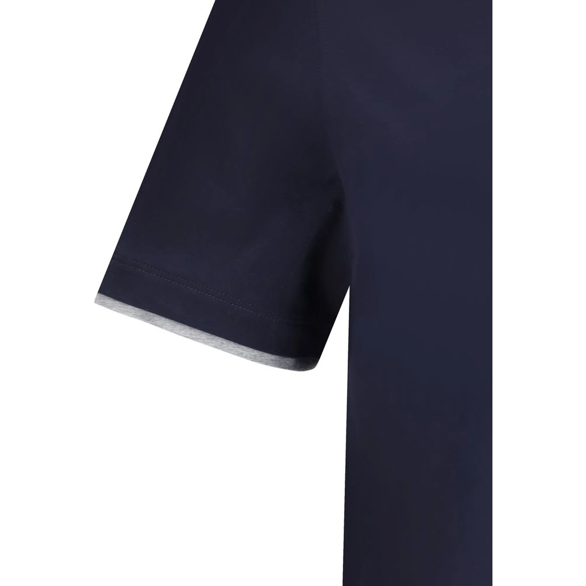 Blue Cotton T-Shirt