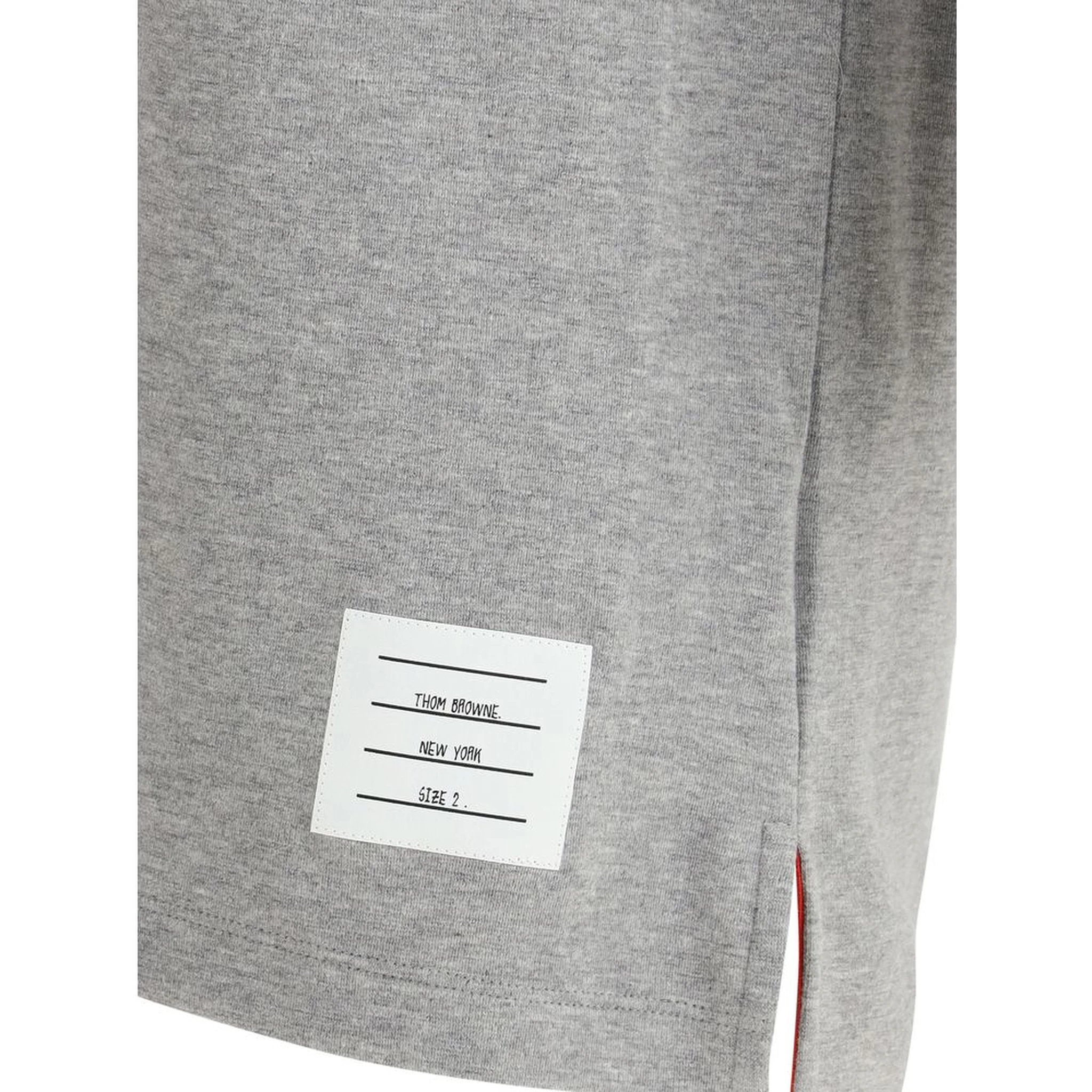 Gray Cotton T-Shirt
