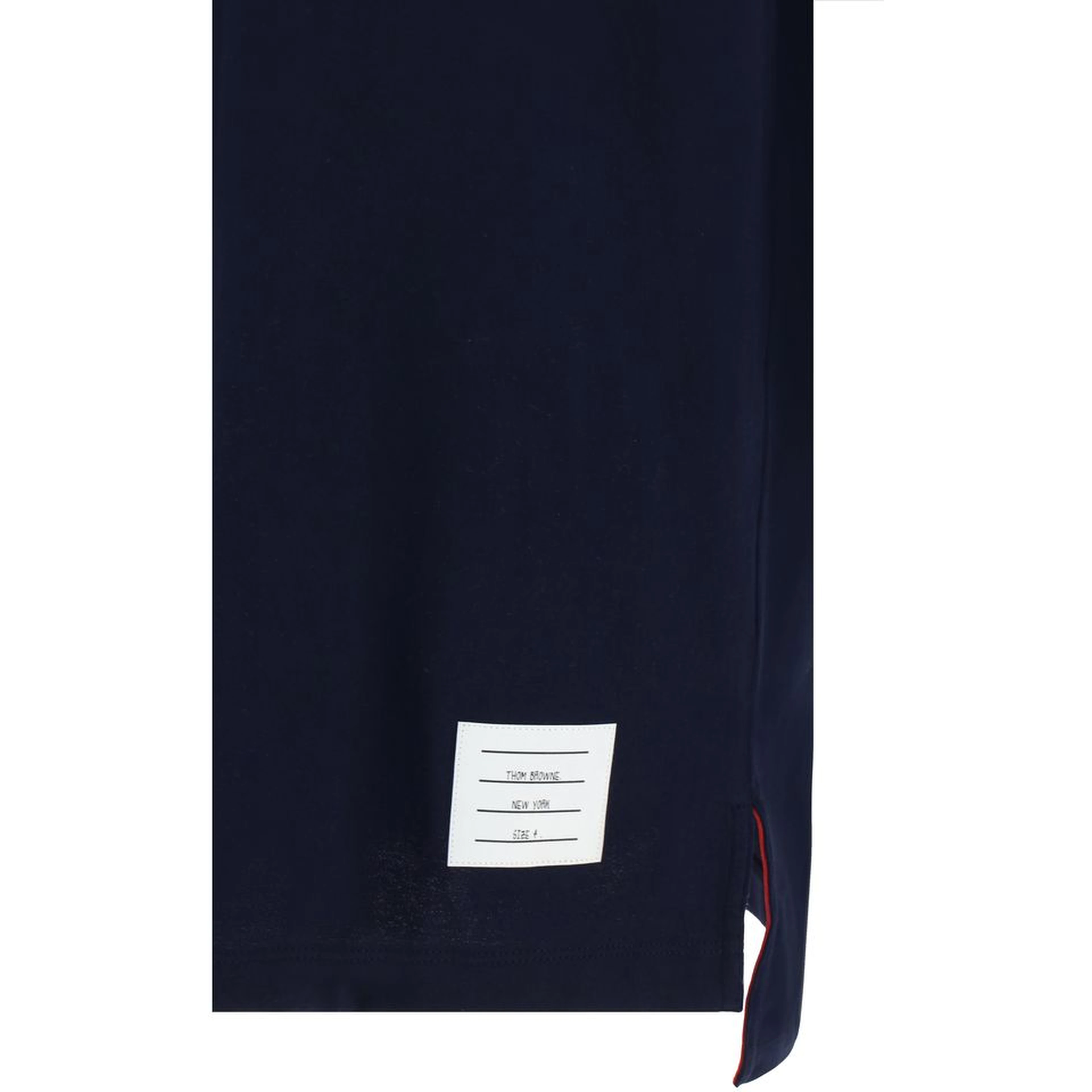 Blue Cotton T-Shirt