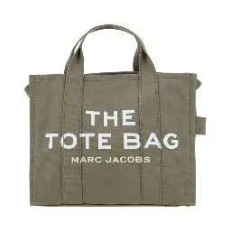 Brown Cotton Handbag