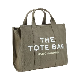 Brown Cotton Handbag