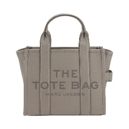 Gray Calf Leather Bos Taurus Handbag