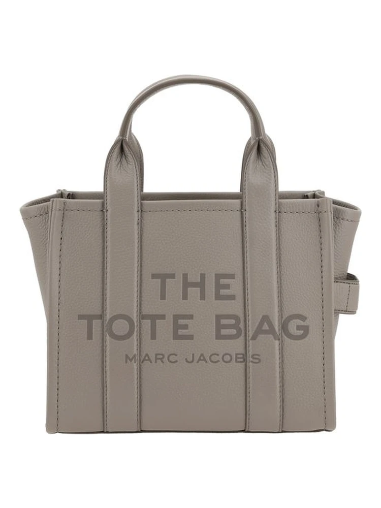 Gray Calf Leather Bos Taurus Handbag