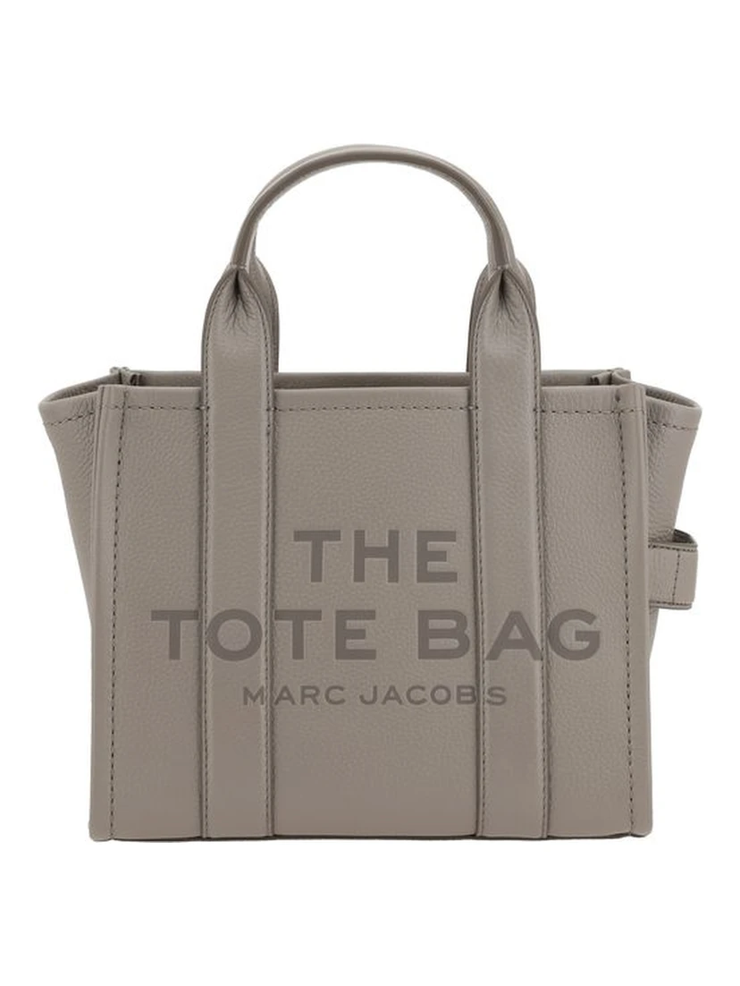 Gray Calf Leather Bos Taurus Handbag