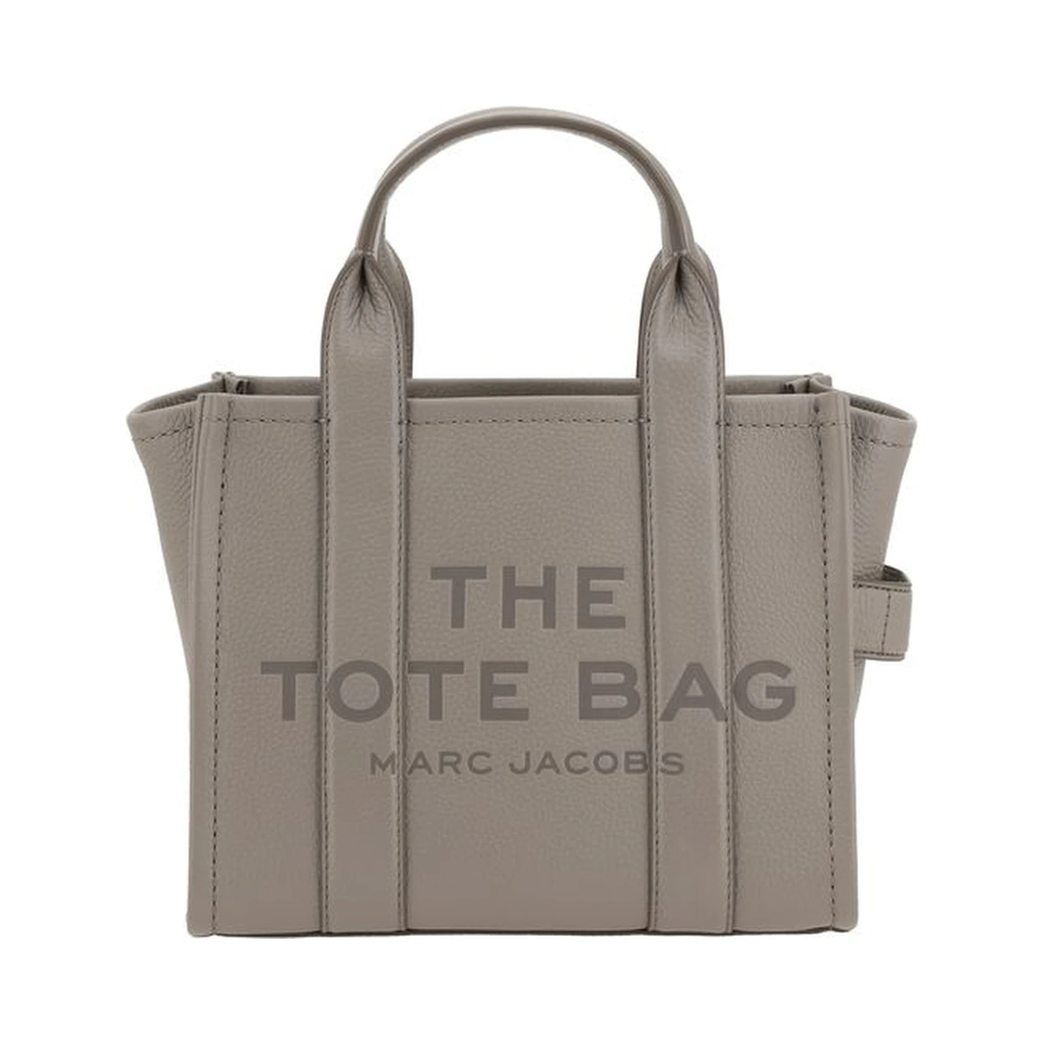 Gray Calf Leather Bos Taurus Handbag