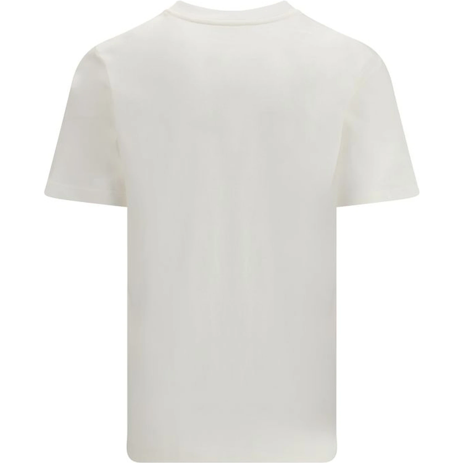 Cream Cotton T-Shirt