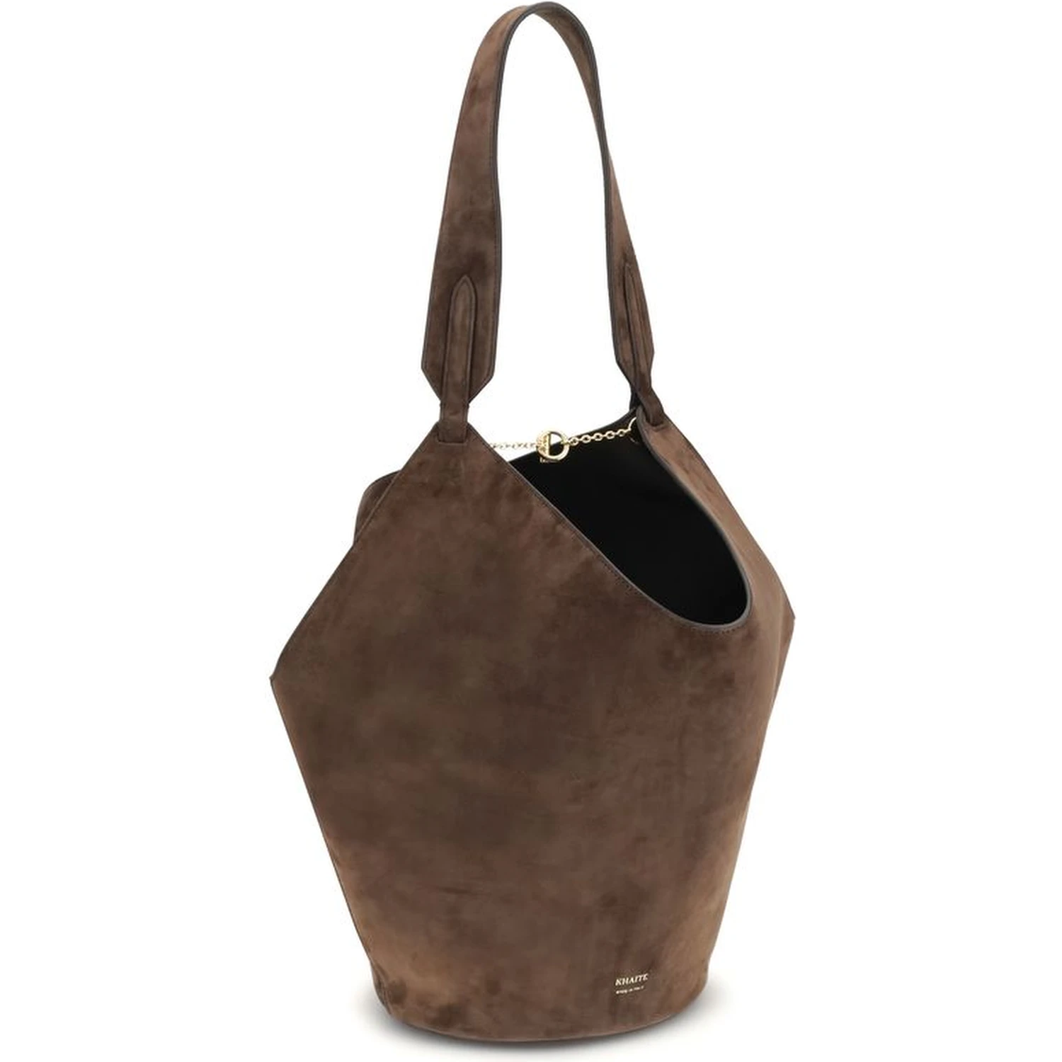 Brown Calf Leather Bos Taurus Shoulder Bag