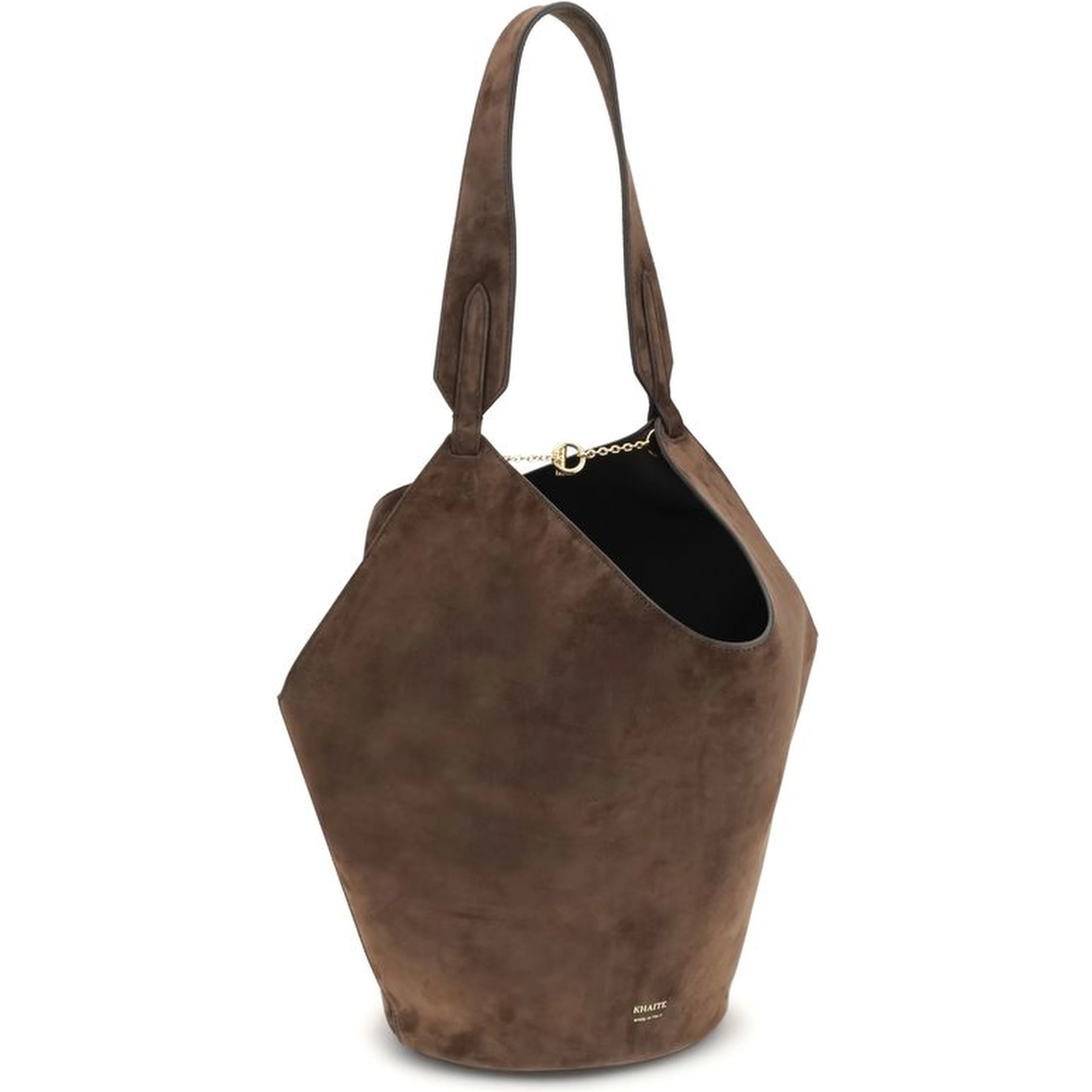 Brown Calf Leather Bos Taurus Shoulder Bag