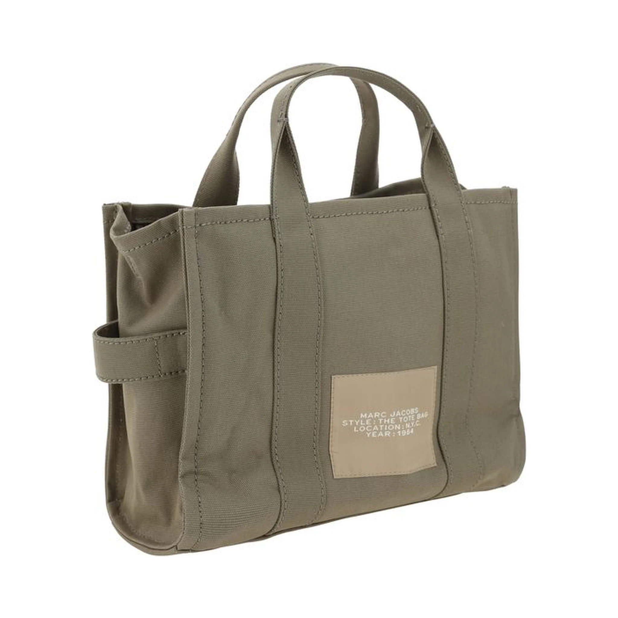 Brown Cotton Handbag