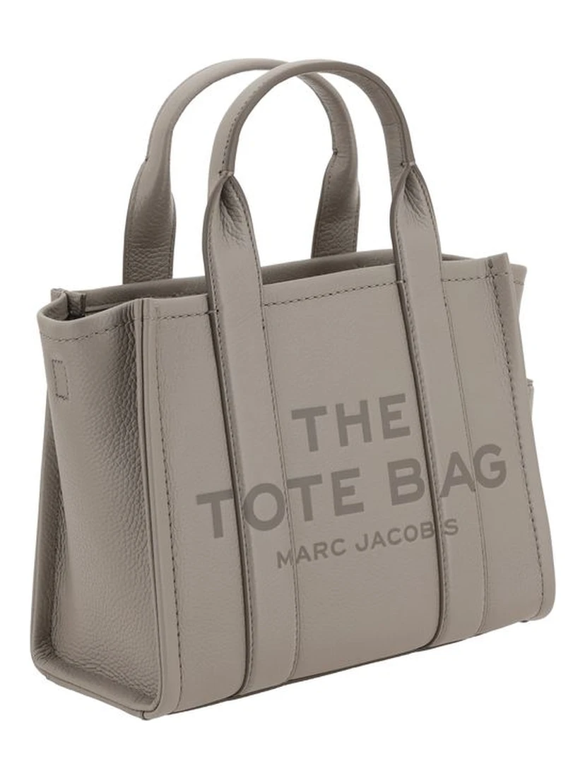 Gray Calf Leather Bos Taurus Handbag