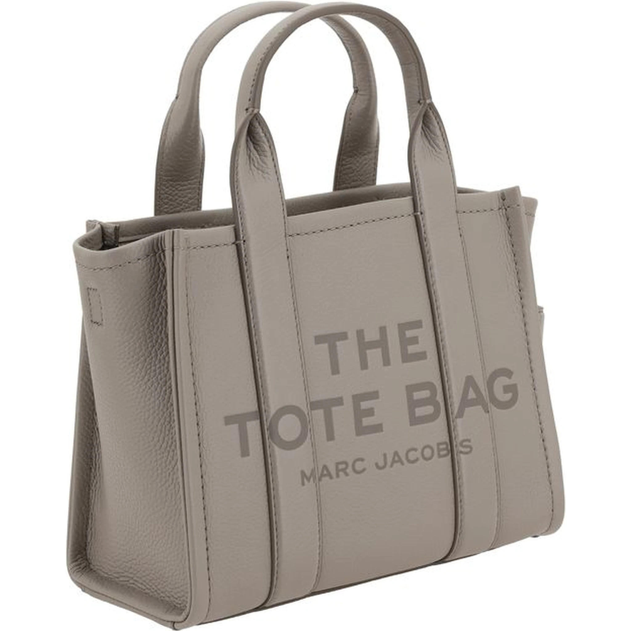 Gray Calf Leather Bos Taurus Handbag