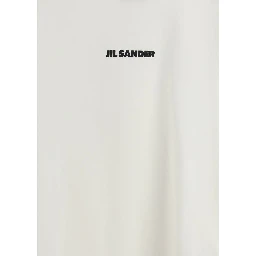 Cream Cotton T-Shirt
