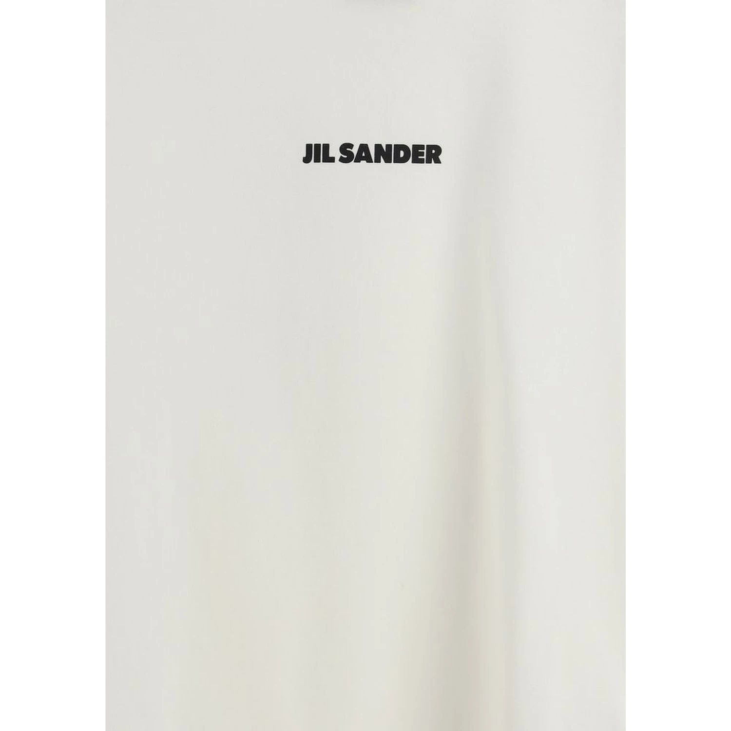 Cream Cotton T-Shirt
