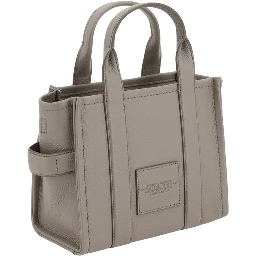 Gray Calf Leather Bos Taurus Handbag