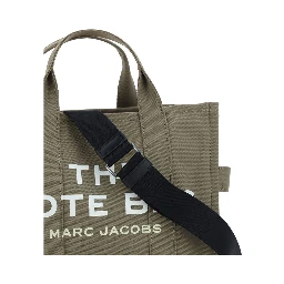 Brown Cotton Handbag