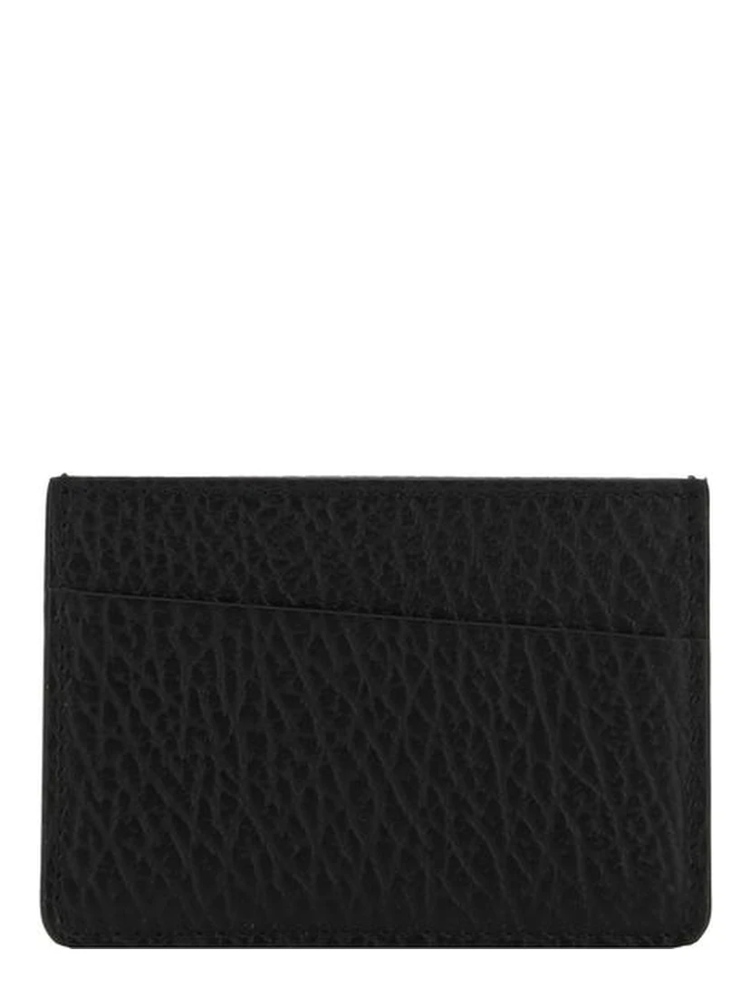 Black Calf Leather Bos Taurus Wallet