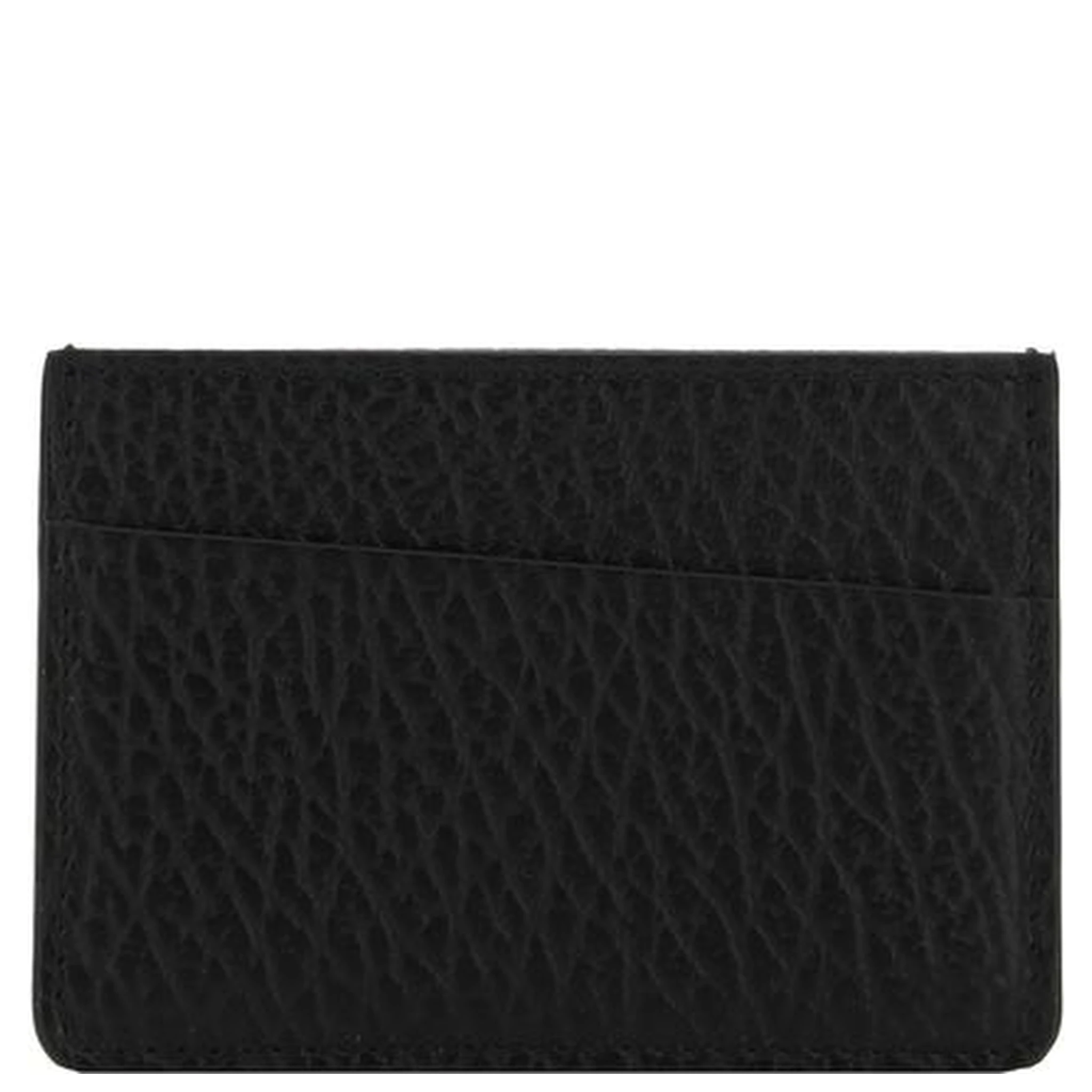 Black Calf Leather Bos Taurus Wallet