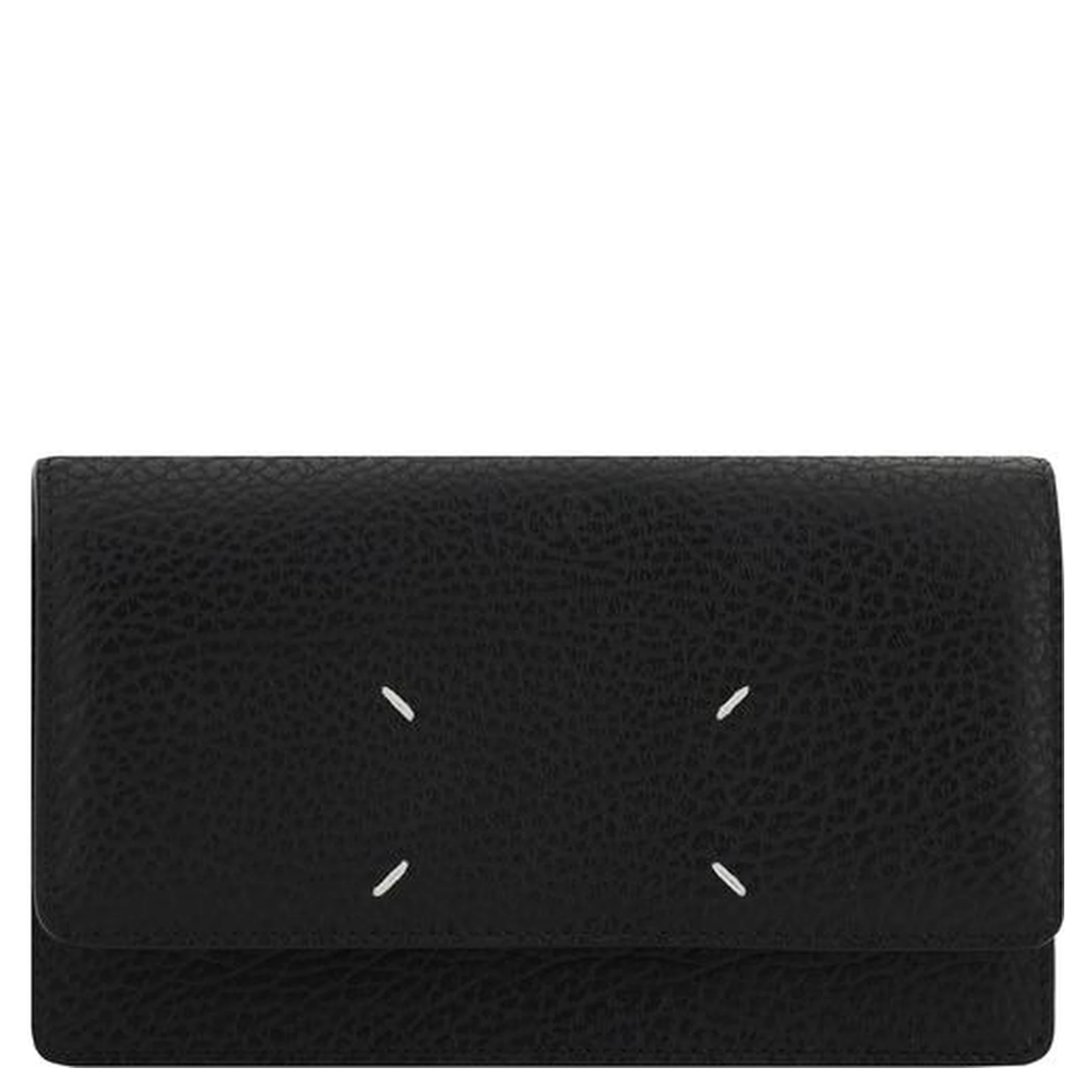 Black Calf Leather Bos Taurus Wallet