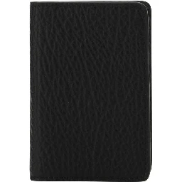 Black Calf Leather Bos Taurus Wallet