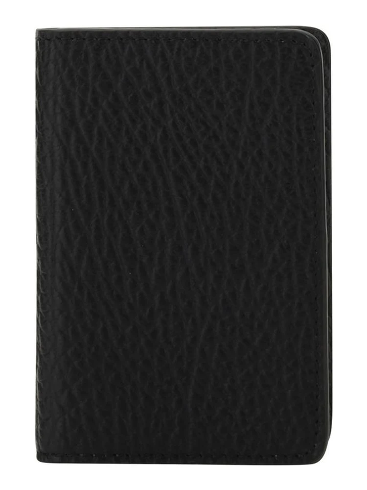 Black Calf Leather Bos Taurus Wallet