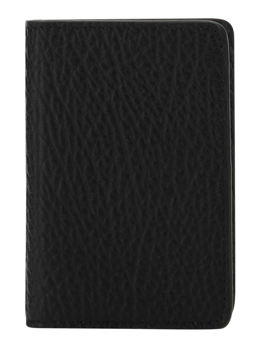 Black Calf Leather Bos Taurus Wallet