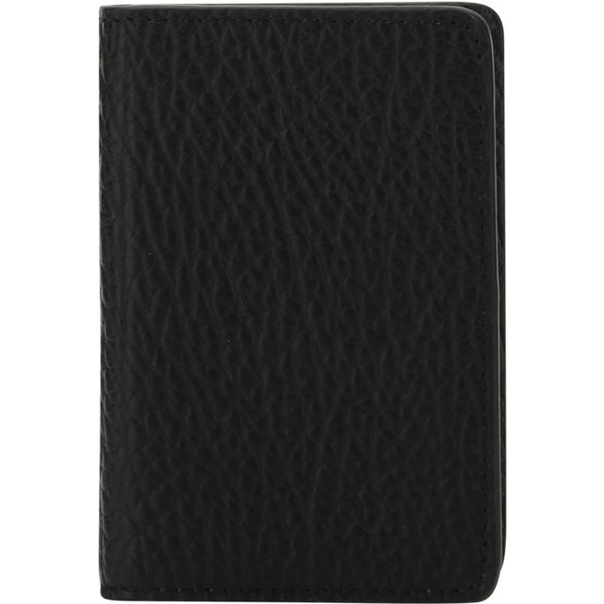 Black Calf Leather Bos Taurus Wallet