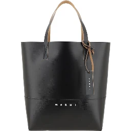 Black Polyethylene Handbag