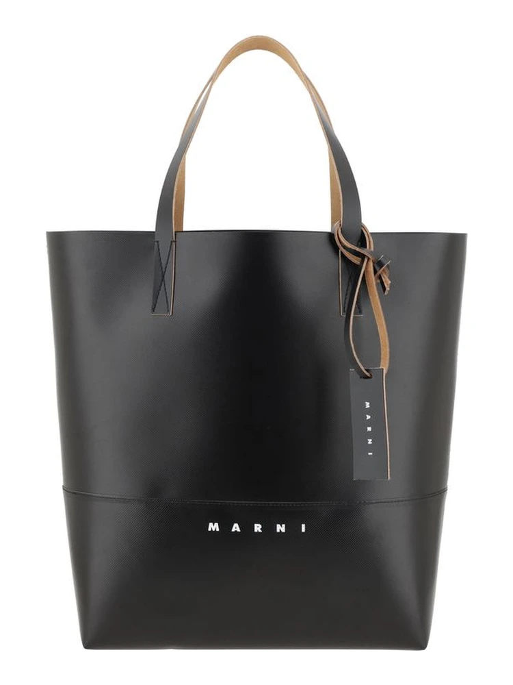 Black Polyethylene Handbag