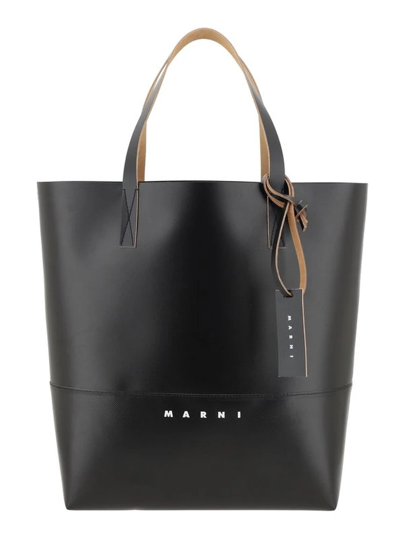 Black Polyethylene Handbag