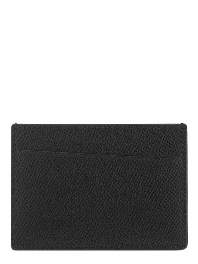 Black Calf Leather Bos Taurus Wallet