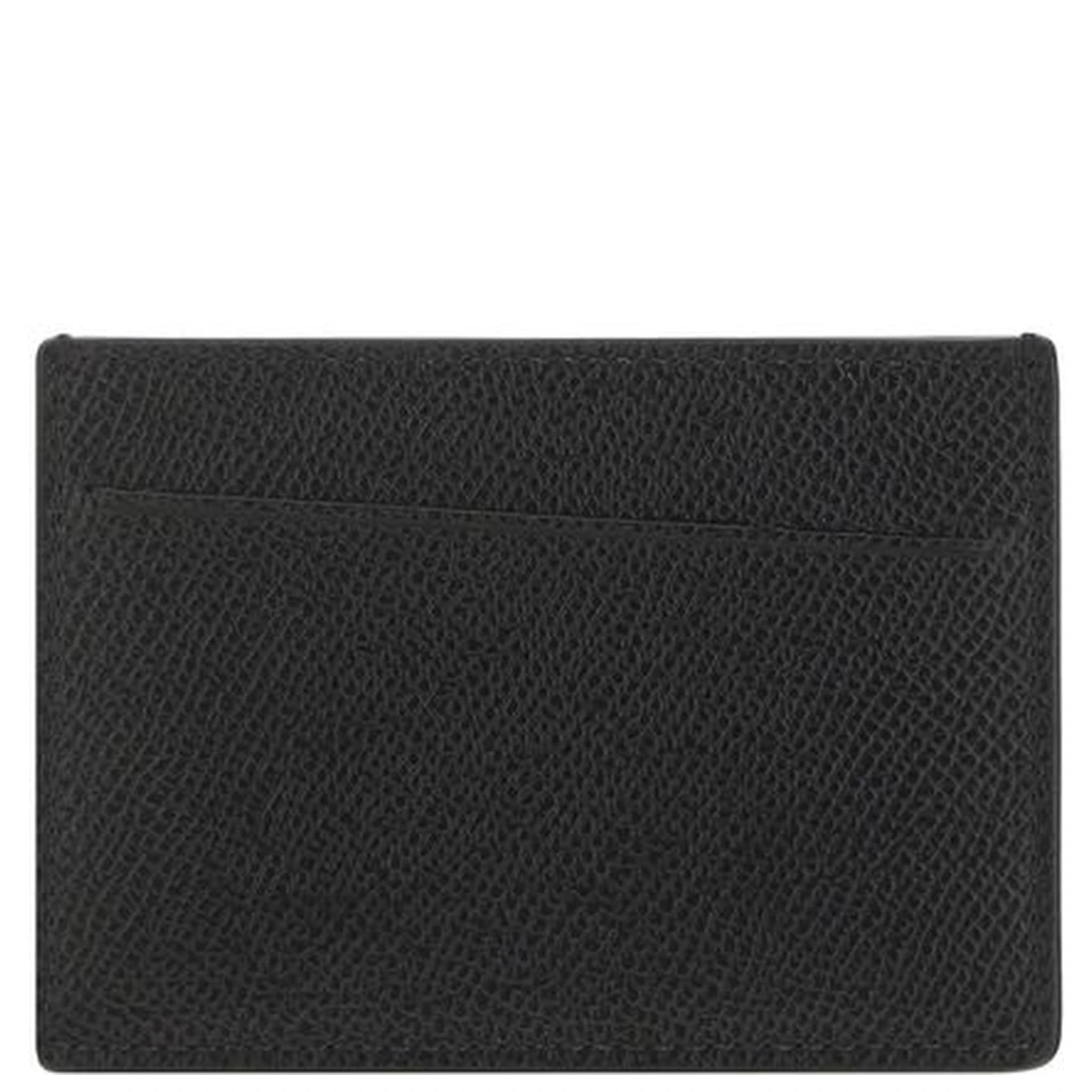 Black Calf Leather Bos Taurus Wallet