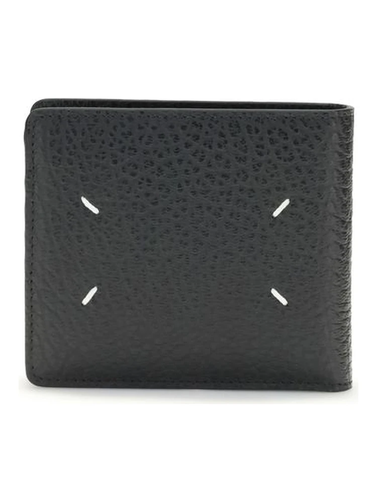 Black Calf Leather Bos Taurus Wallet