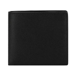 Black Calf Leather Bos Taurus Wallet