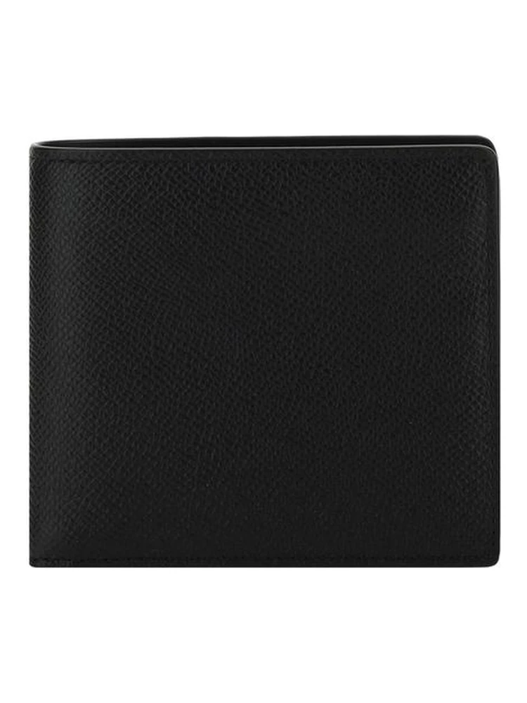 Black Calf Leather Bos Taurus Wallet