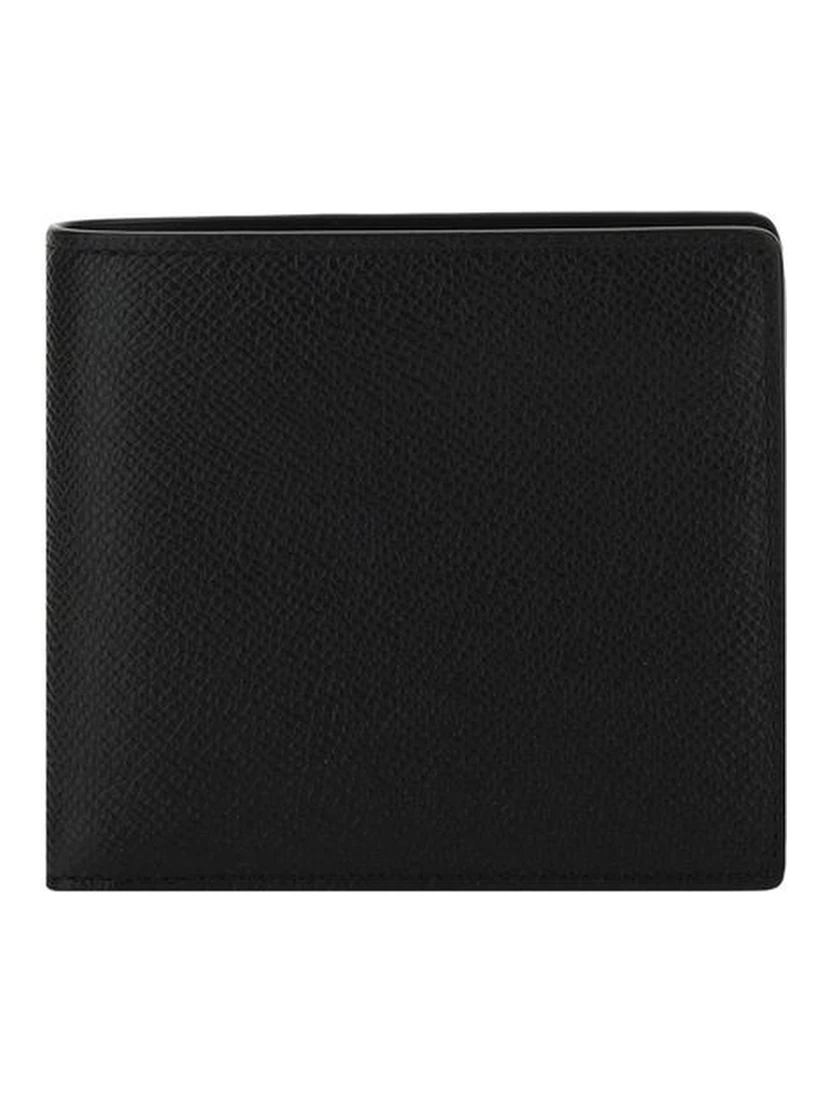 Black Calf Leather Bos Taurus Wallet