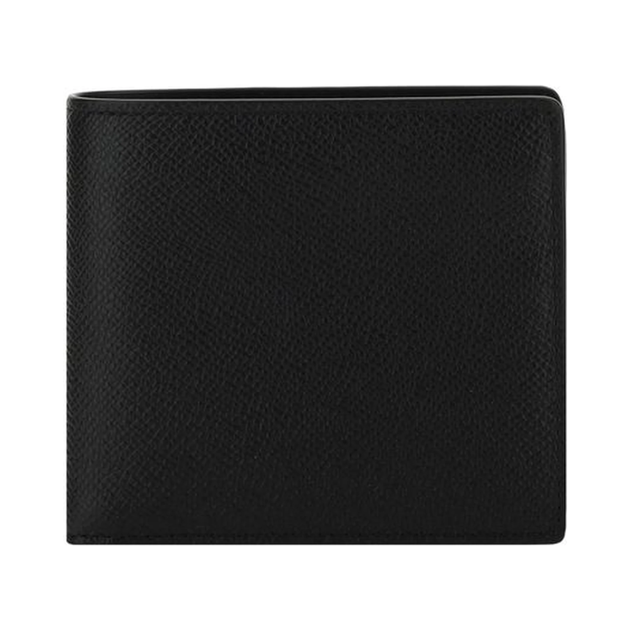 Black Calf Leather Bos Taurus Wallet