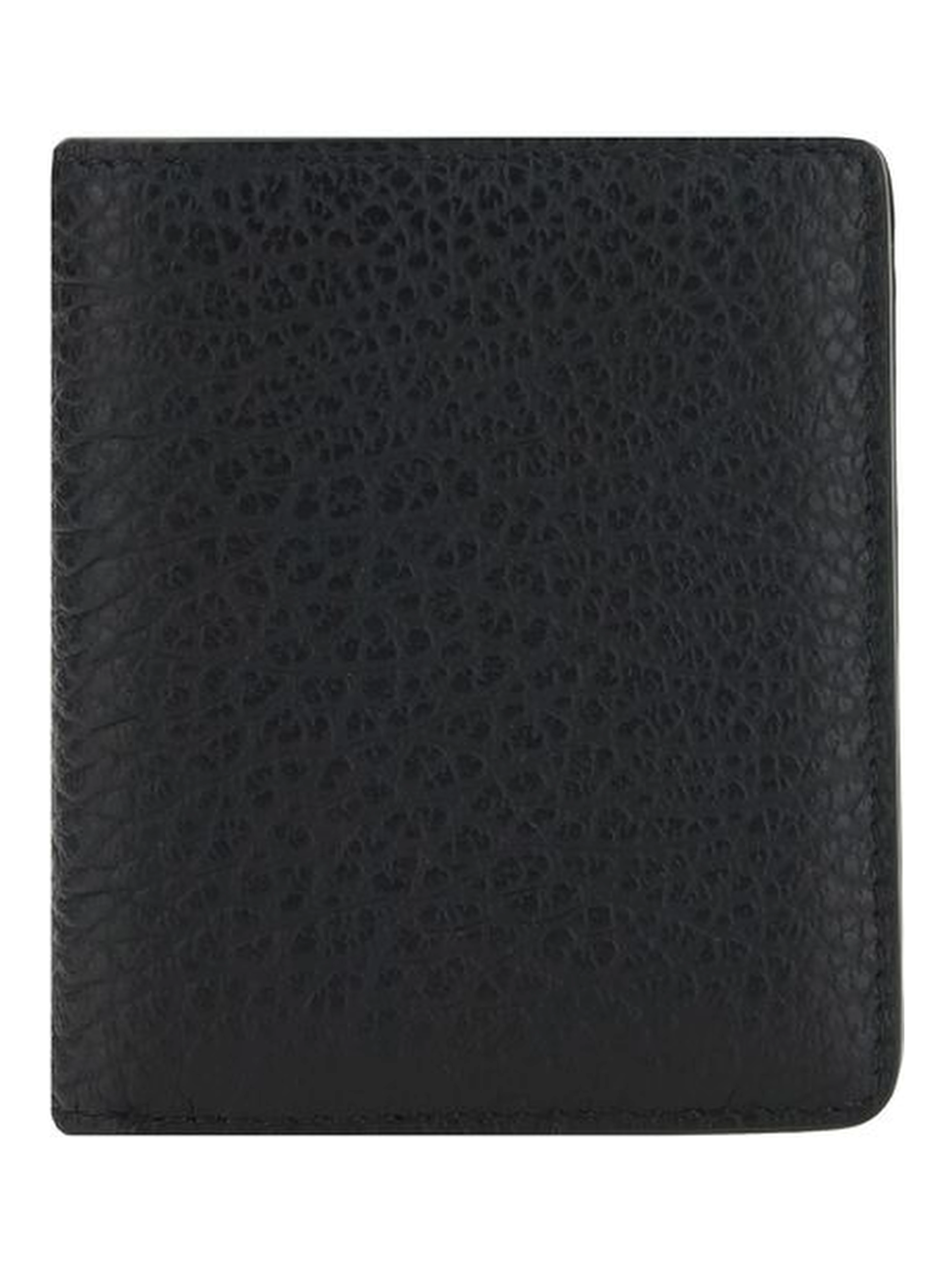 Black Calf Leather Bos Taurus Wallet