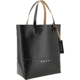Black Polyethylene Handbag