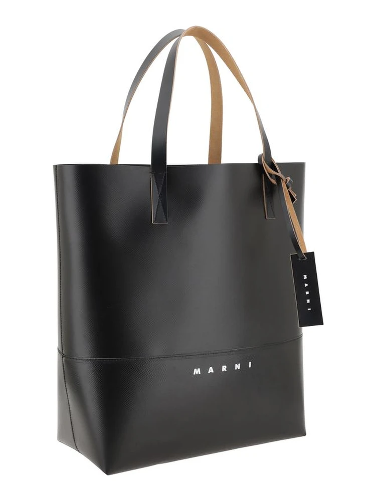 Black Polyethylene Handbag alternative