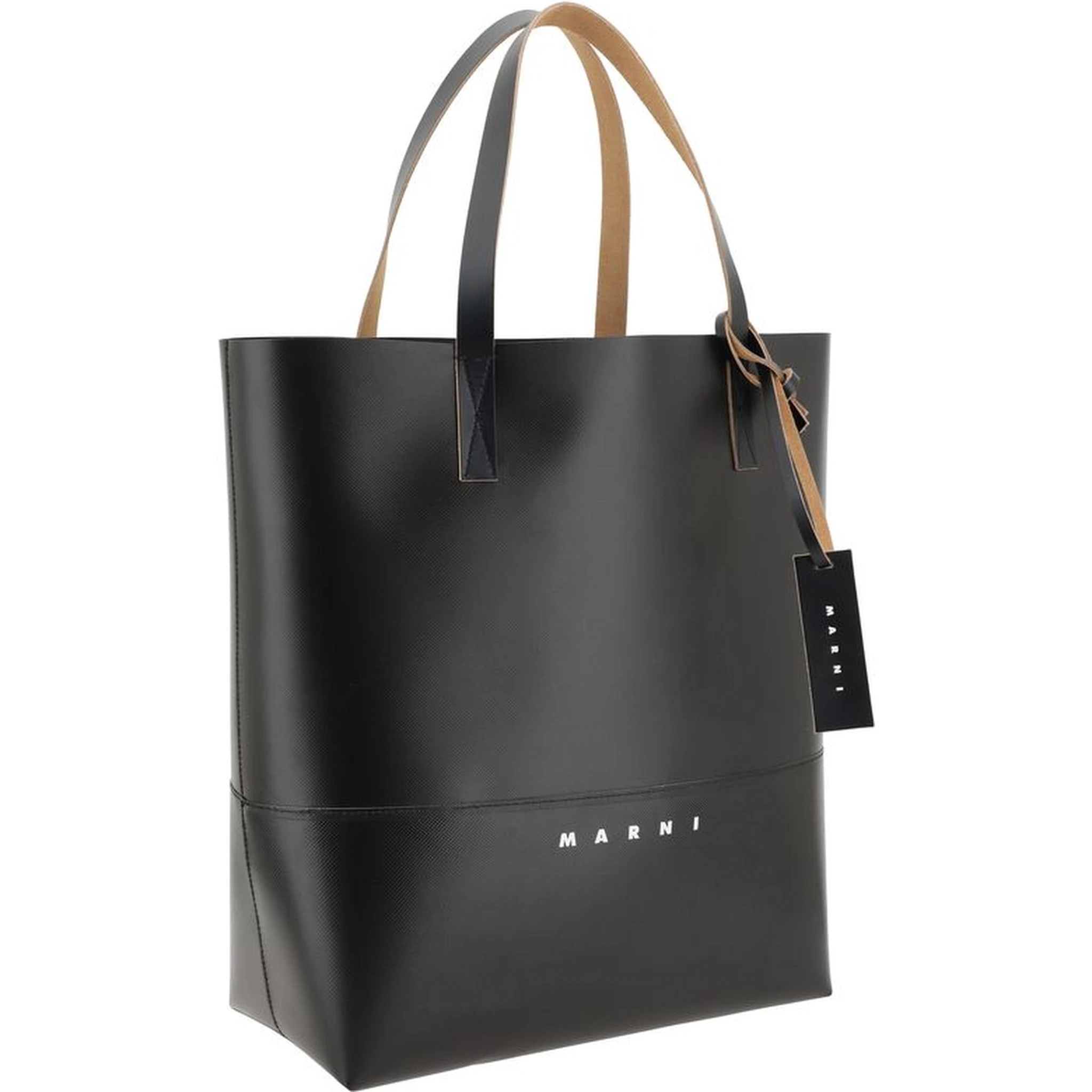 Black Polyethylene Handbag