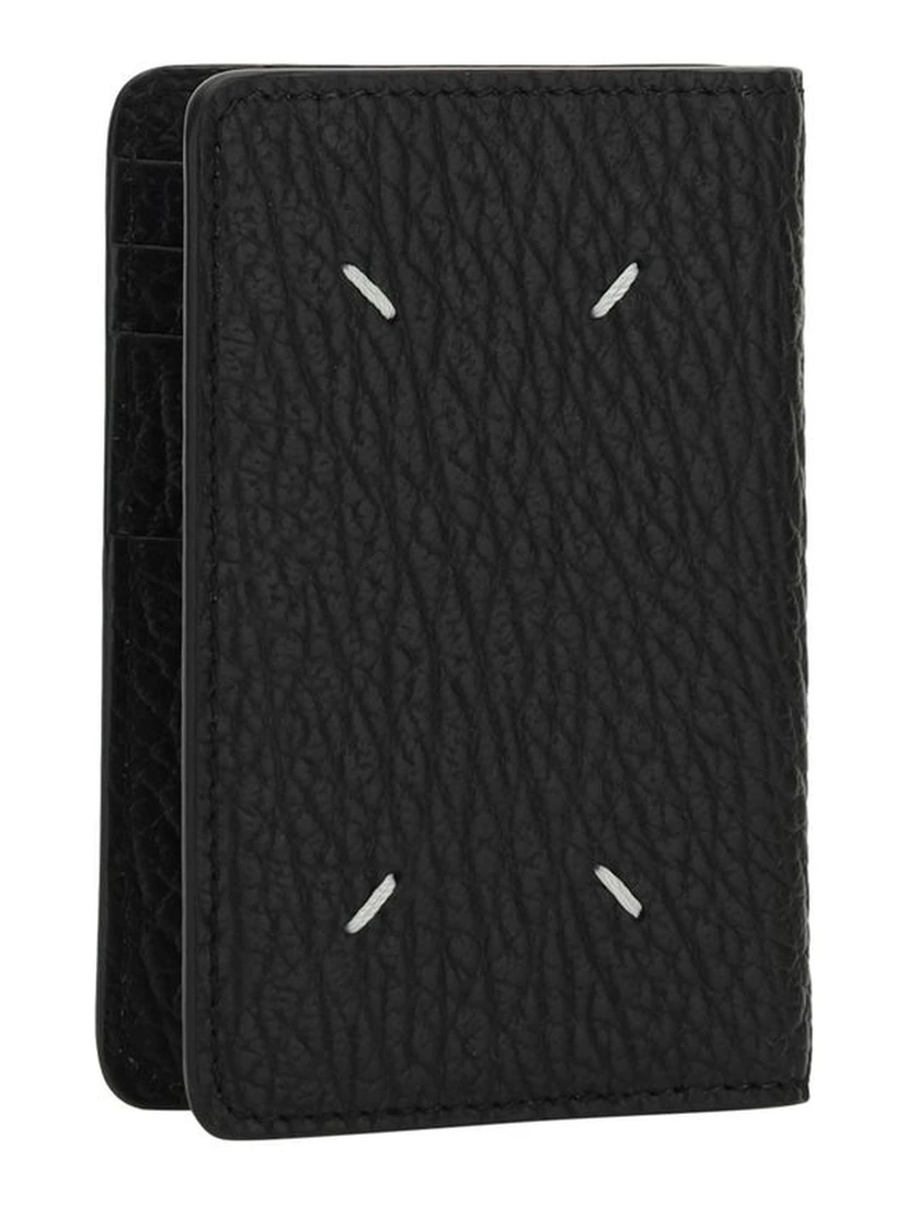 Black Calf Leather Bos Taurus Wallet
