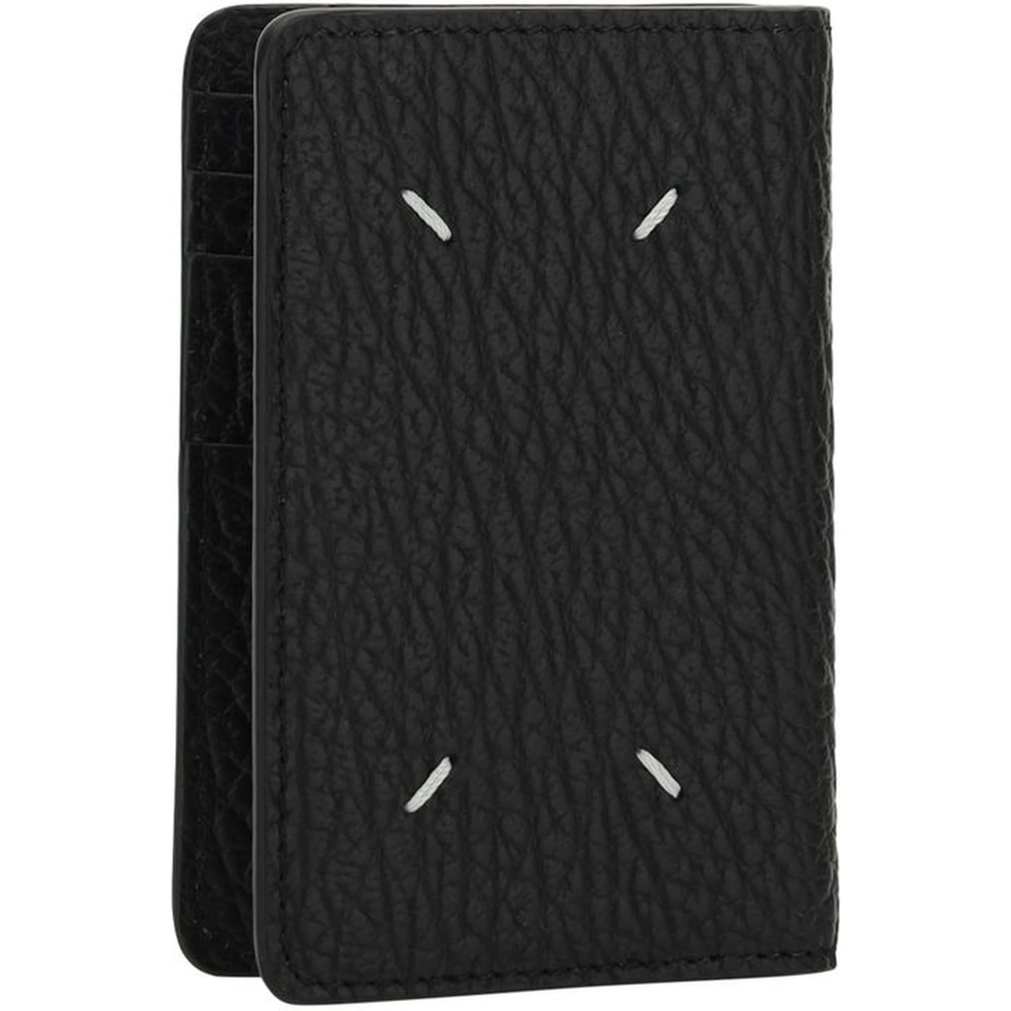 Black Calf Leather Bos Taurus Wallet