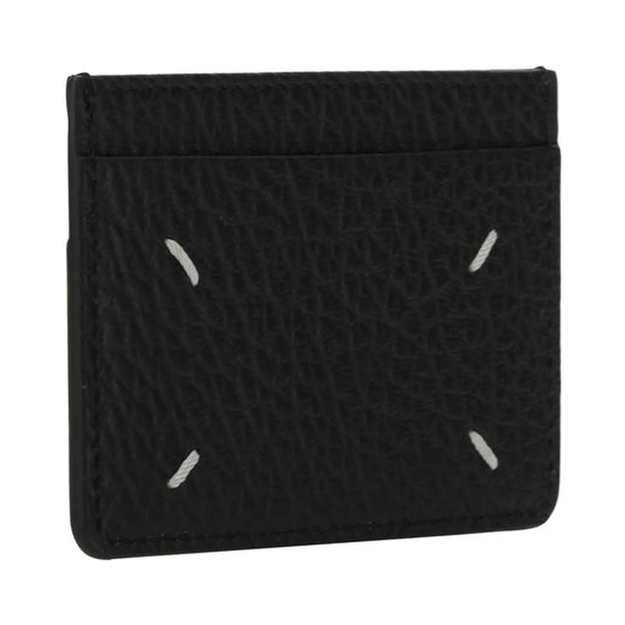 Black Calf Leather Bos Taurus Wallet