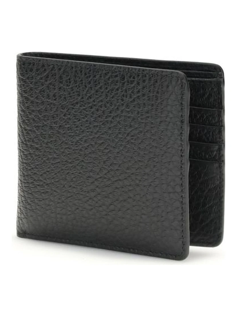 Black Calf Leather Bos Taurus Wallet