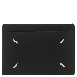 Black Calf Leather Bos Taurus Wallet