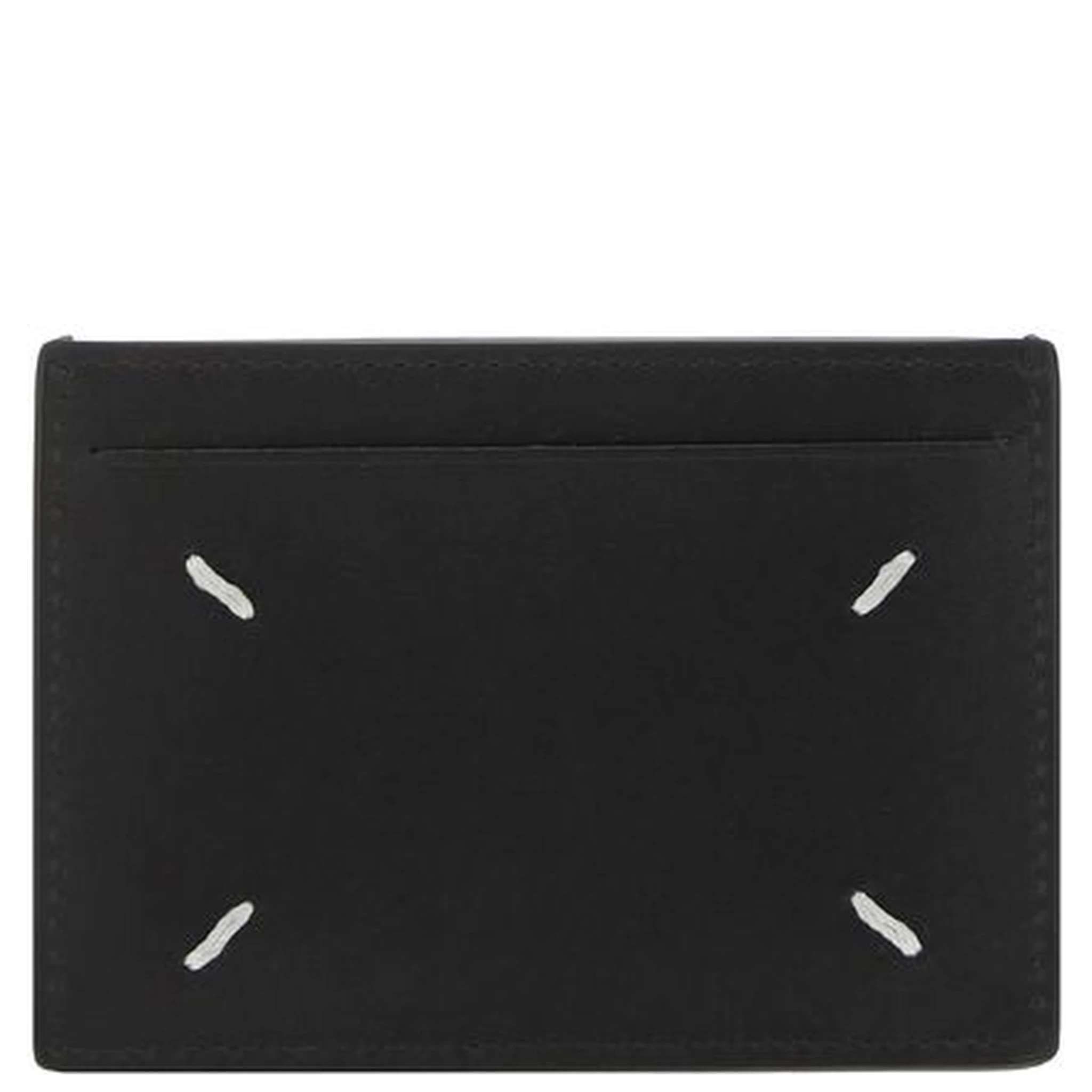 Black Calf Leather Bos Taurus Wallet