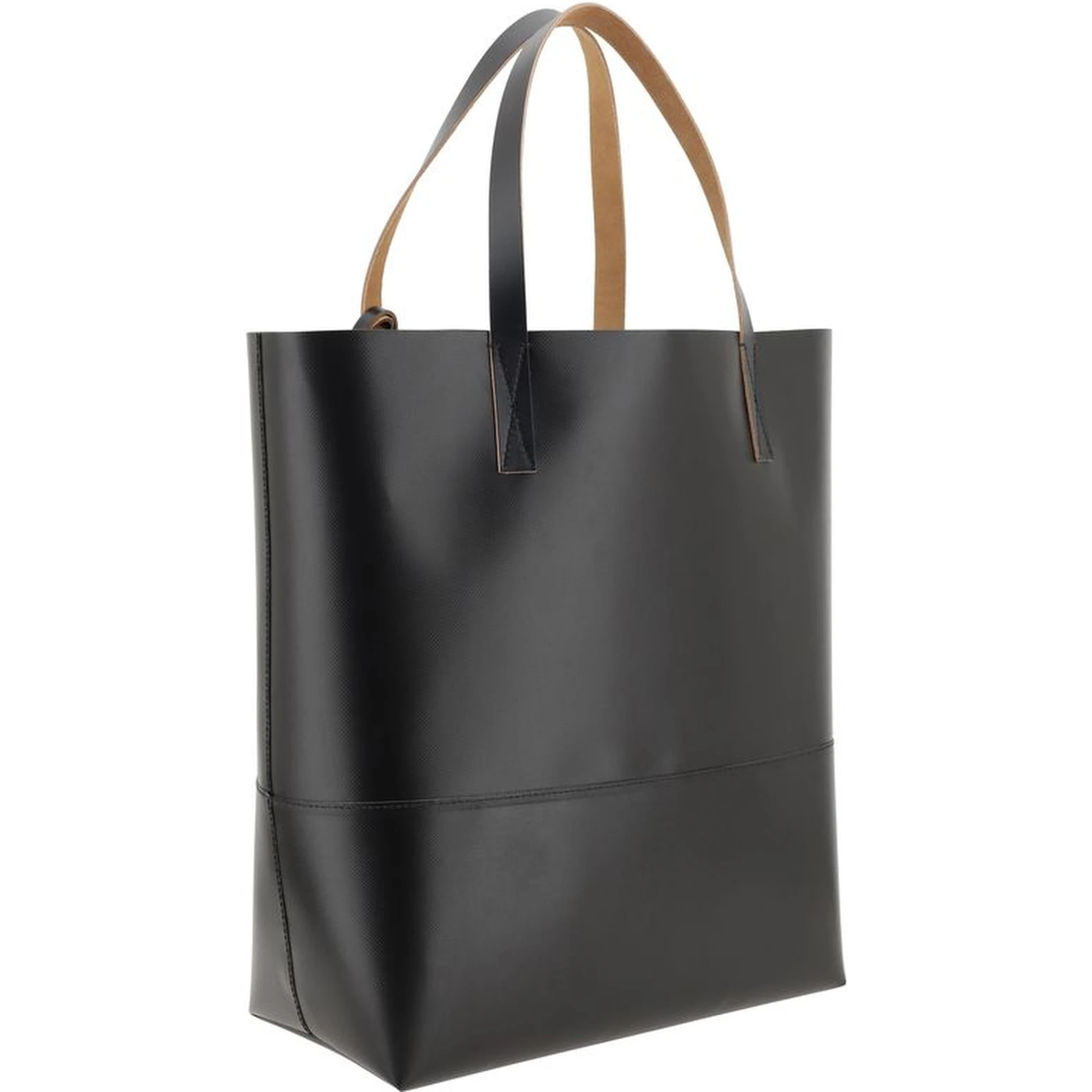 Black Polyethylene Handbag
