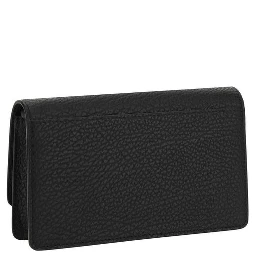 Black Calf Leather Bos Taurus Wallet
